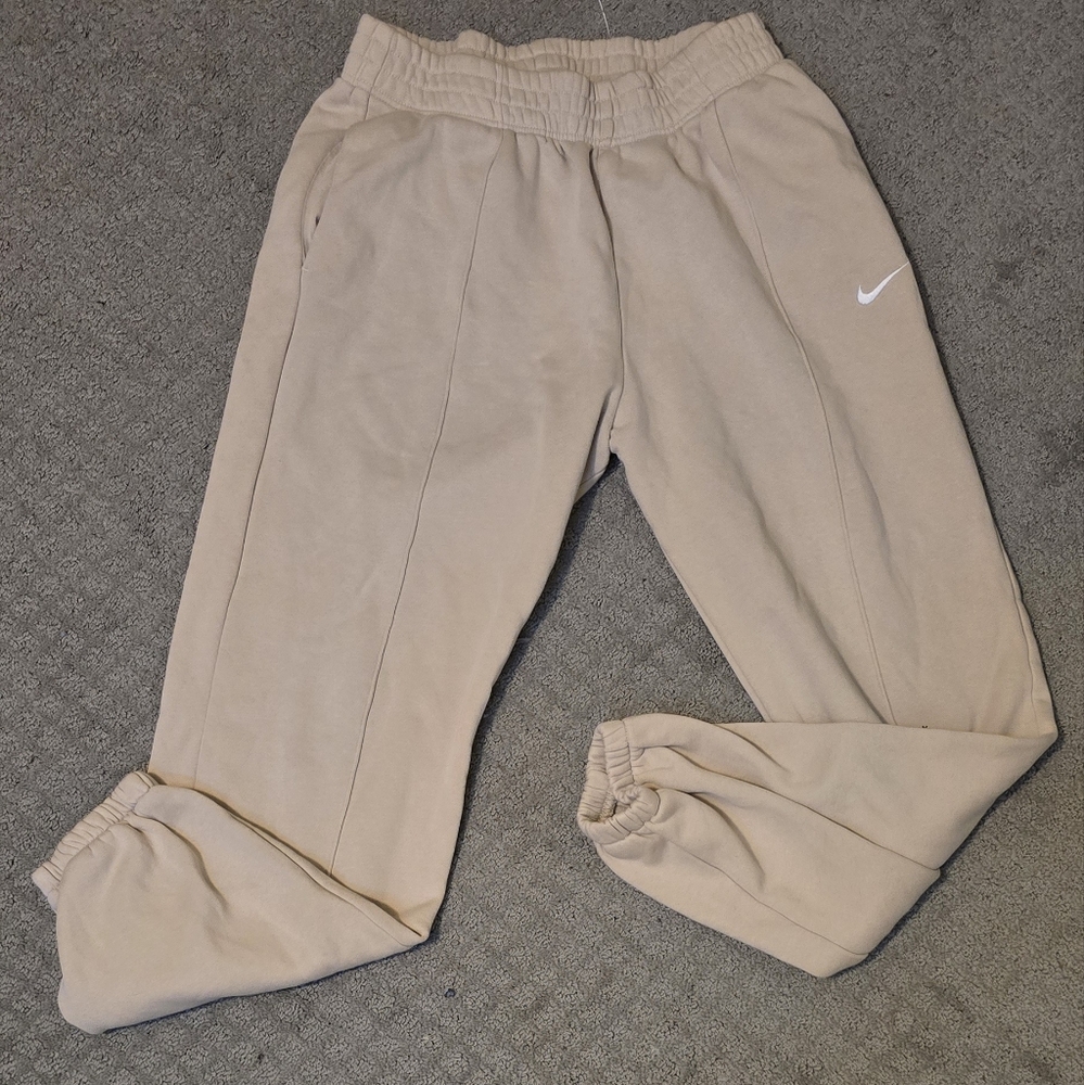 Nike Cream Jogger Pants